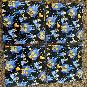 Disney 50th Anniversary Theme Coasters